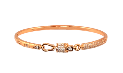 Roségold  - Armreif