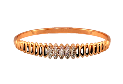 Roségold  - Armreif