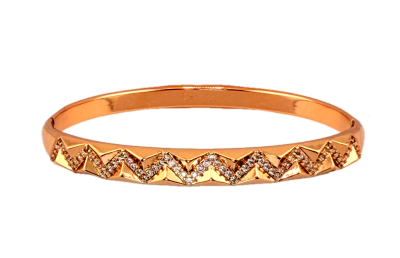 Roségold  - Armreif