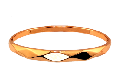 Roségold  - Armreif