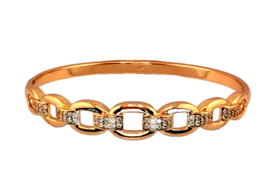 Roségold  - Armreif