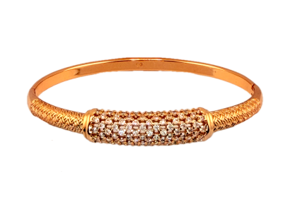 Roségold  - Armreif