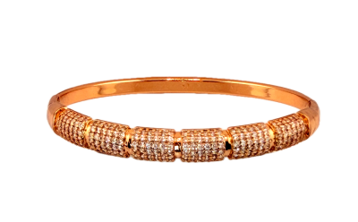 Roségold  - Armreif