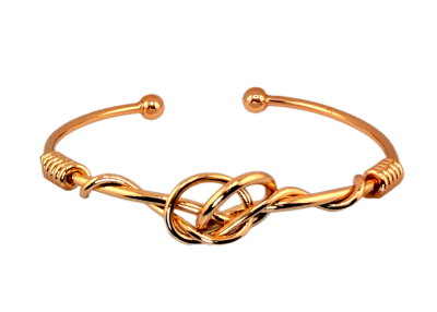 Roségold  - Armreif