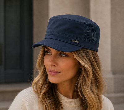 Armycap - mit Netz