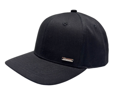 Basecap - gerader Schirm