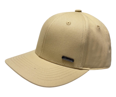 Basecap - gerader Schirm