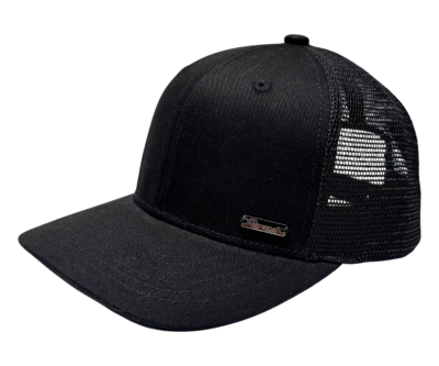 Basecap - gerader Schirm mit Netz