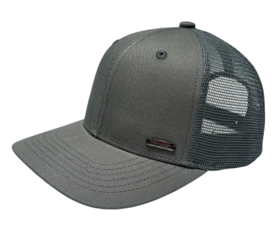 Basecap - gerader Schirm mit Netz