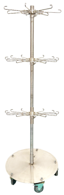 Edelstahlständer Typ 24 - Musselin Scarf