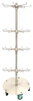 Edelstahlständer Typ 25 - Hamam Tuch