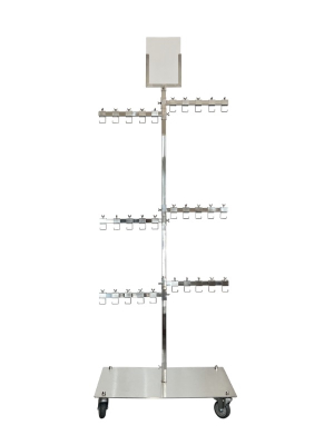 Edelstahlständer Typ 28 - Straw Bag