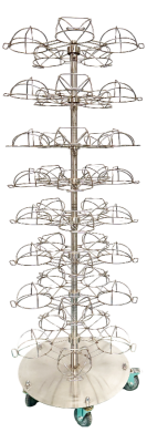 Edelstahlständer Typ 1 -Trilby-