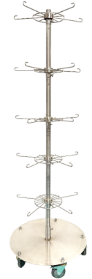 Edelstahlständer Typ 13 - Flip-Flops -