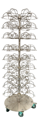 Edelstahlständer Typ 2 - Basecap Classic -