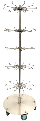 Edelstahlständer Typ 8 - Stirnband -