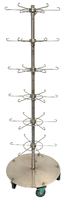 Edelstahlständer Typ 9 - Multifunktionstuch -