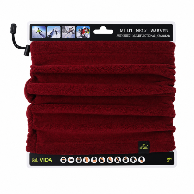Fleece Multifunktionstuch - Damen