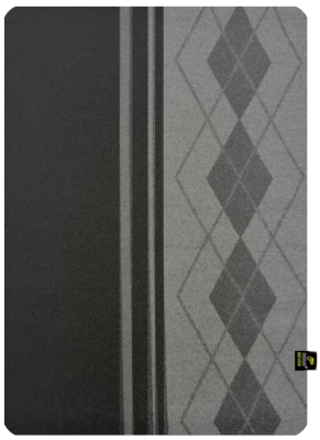 Herren - Schal - Print -