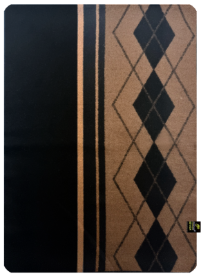 Herren - Schal - Print -