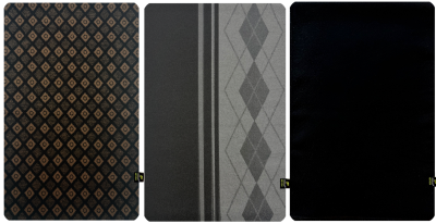 Herren - Schal - Uni/Print - Mixbox -