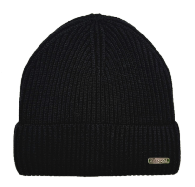 Herren - Strickmütze mit Krempe - Style 1 -