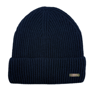 Herren - Strickmütze mit Krempe - Style 1 -