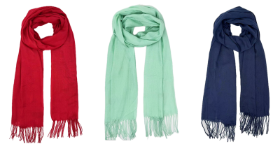 Sommerschal Uni - Classic - Mixbox -