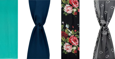 Stirnband mit und ohne Print/mit und ohne Knoten - Mixbox -