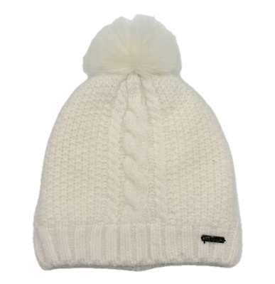 Strickmütze mit Zopfmuster ohne Krempe - Style 1 -