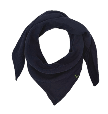 Musselin - Dreieck Scarf
