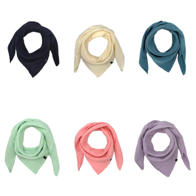 Musselin - Dreieck Scarf - Mixkarton