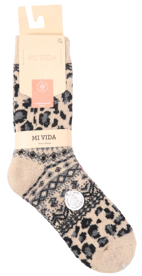 Damen Soft-Socken – 3er-Pack/Muster im Farbmix