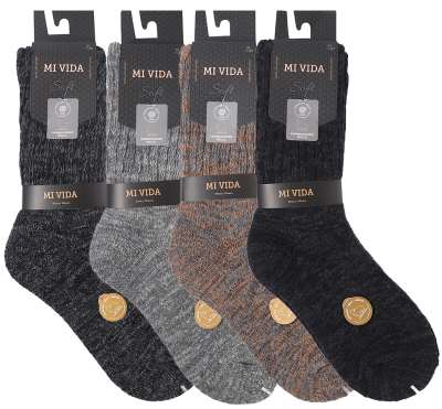 Herren Socken - 3er-Pack/Muster im Farbmix