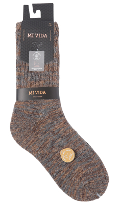 Herren Socken - 3er-Pack/Muster im Farbmix
