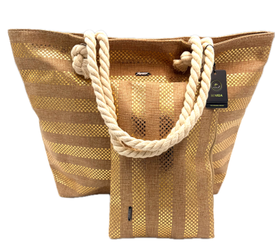 Strandtasche incl. Mini Bag
