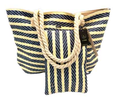 Strandtasche incl. Mini Bag