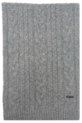 Strickschal mit Zopfmuster  - Style 2 -