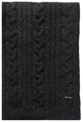 Strickschal mit Zopfmuster  - Style 2 -