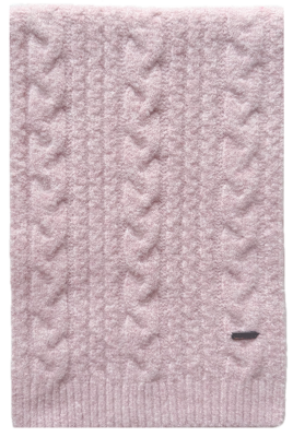 Strickschal mit Zopfmuster  - Style 2 -