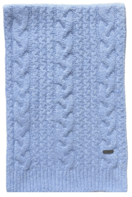 Strickschal mit Zopfmuster  - Style 2 -