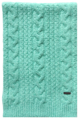 Strickschal mit Zopfmuster  - Style 2 -