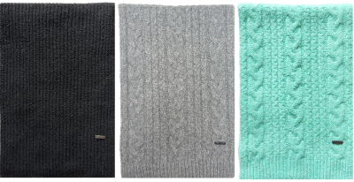 Strickschal - Style 1-3 - Mixbox -