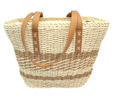 Strohtaschen - Style 2