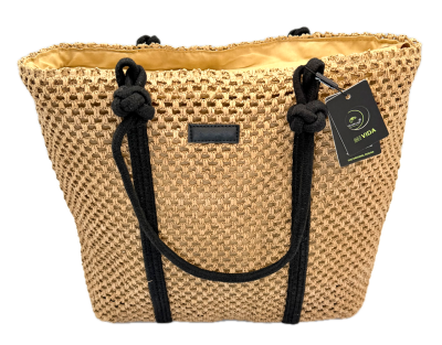 Strohtaschen - Style 6