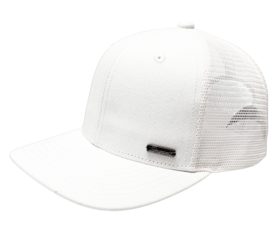 Basecap mit leicht gebogenem Schirm mit und ohne Netz - Mixbox -