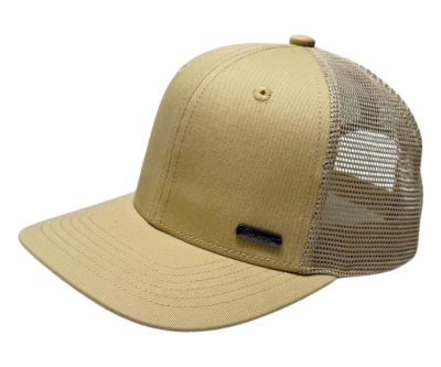 Basecap mit leicht gebogenem Schirm mit und ohne Netz - Mixbox -