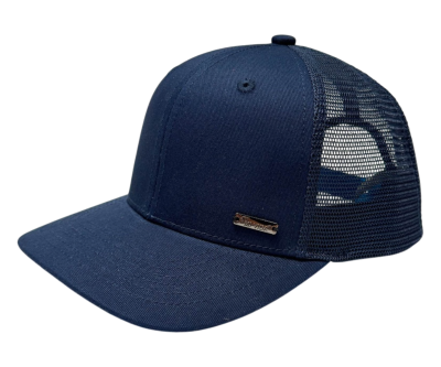 Basecap mit leicht gebogenem Schirm mit und ohne Netz - Mixbox -