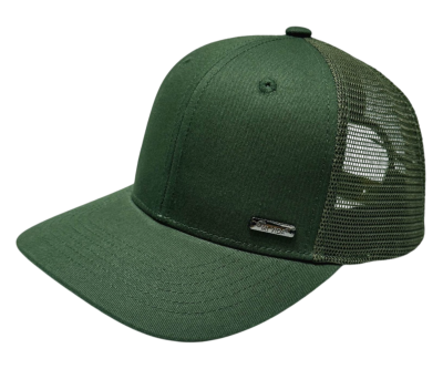 Basecap mit leicht gebogenem Schirm mit und ohne Netz - Mixbox -