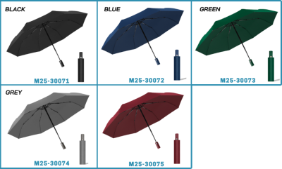 M4 Taschenschirm - Farbmix